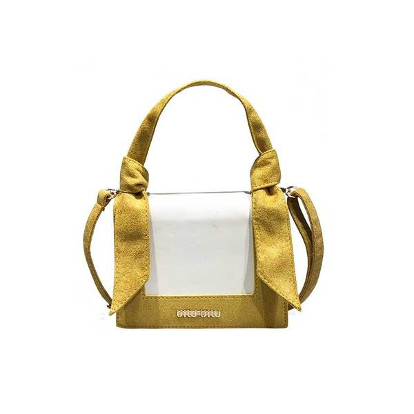 Stílusos női táska öko velúrból, több színben felirattal