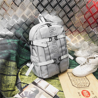 Férfi sport hátizsák öt színben felirattal