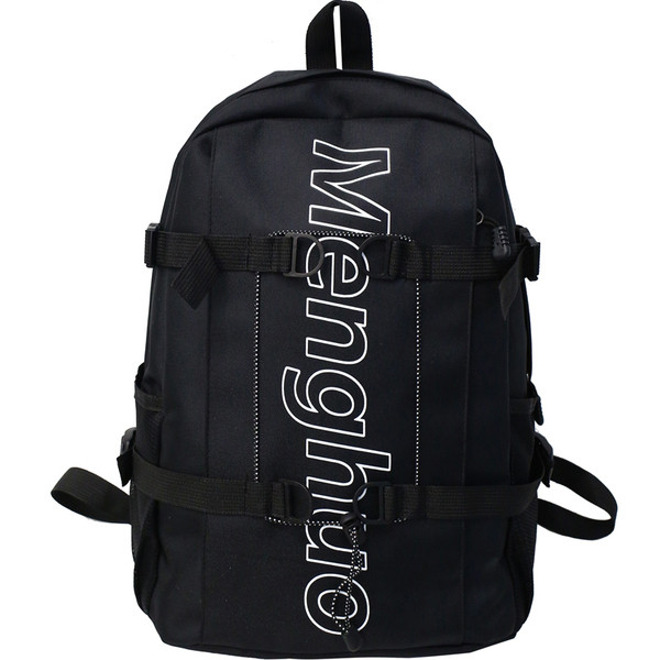 Férfi sport hátizsák öt színben felirattal