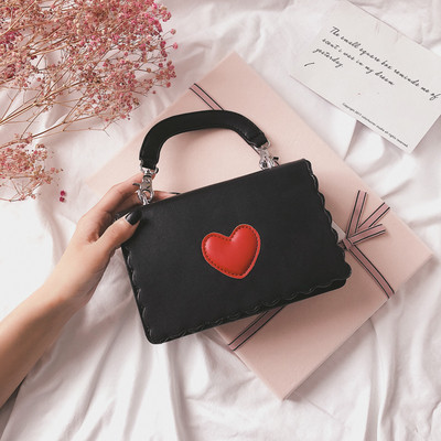 Μοντέρνα  γυναικεία τσάντα με πολλά χρώματα