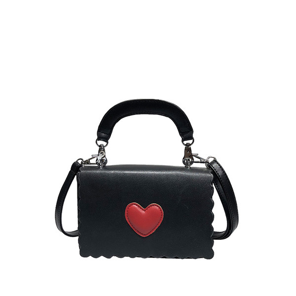 Μοντέρνα  γυναικεία τσάντα με πολλά χρώματα