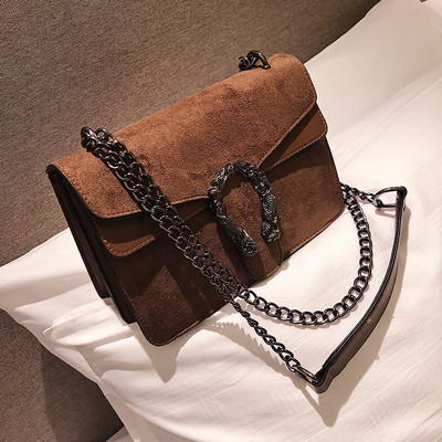 Elegáns női bársonytáska négy színben