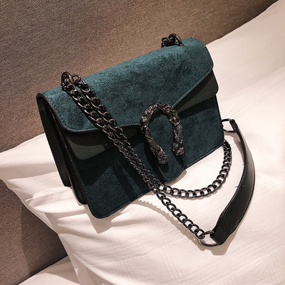 Elegáns női bársonytáska négy színben