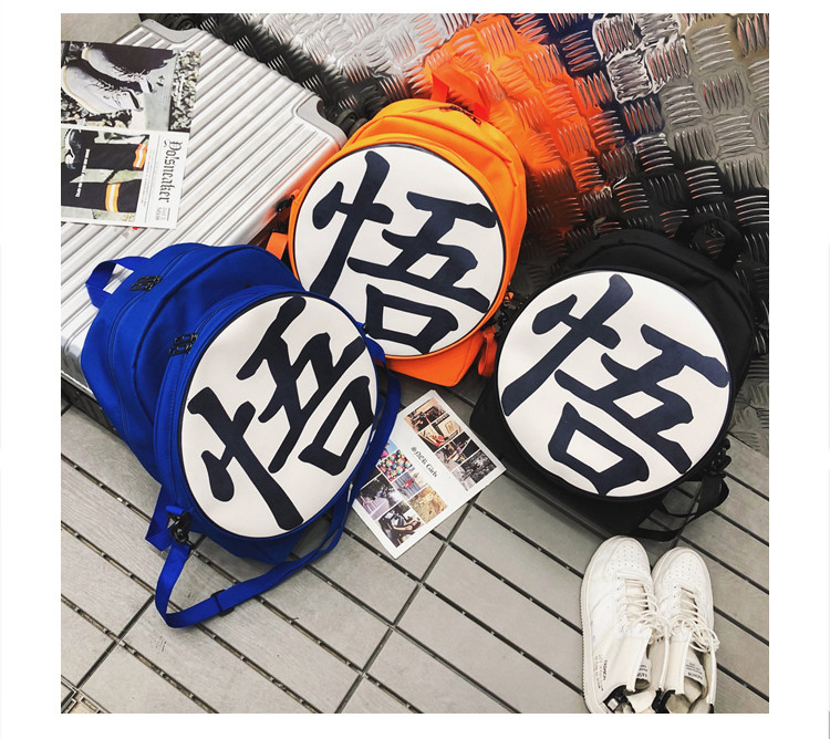 Modern férfi hátizsák zsebbel és cipzárral, három színben