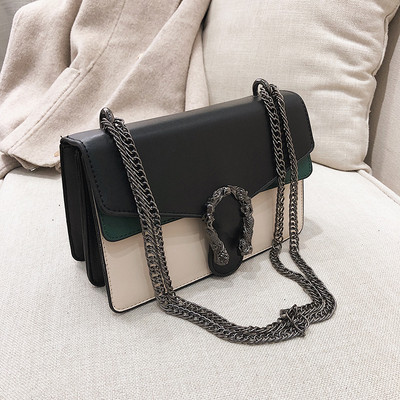 Stílusos női táska hosszú füllel, három színben