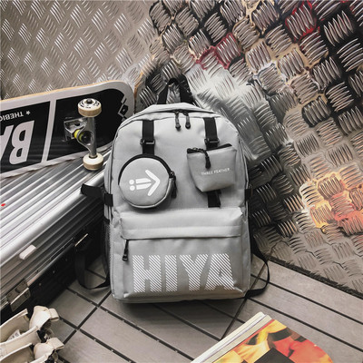 Férfi napi hátizsák négy színben felirattal