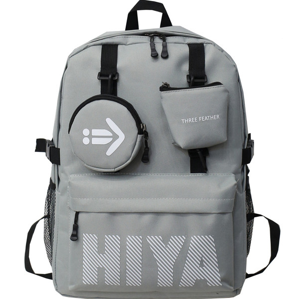 Férfi napi hátizsák négy színben felirattal