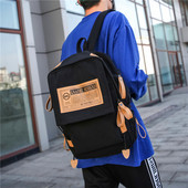 Hétköznapi férfi hátizsák több színben emblémával