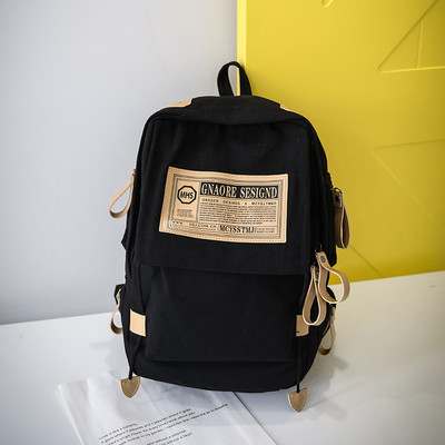 Hétköznapi férfi hátizsák több színben emblémával