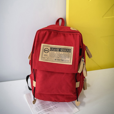 Hétköznapi férfi hátizsák több színben emblémával