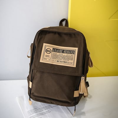 Hétköznapi férfi hátizsák több színben emblémával