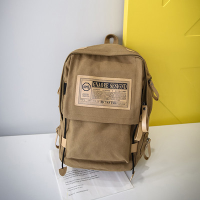 Hétköznapi férfi hátizsák több színben emblémával