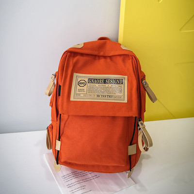 Hétköznapi férfi hátizsák több színben emblémával