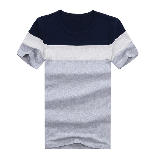 Modern férfi póló rövid ujjal, három színben