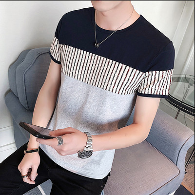 Rövid ujjú férfi póló több színben