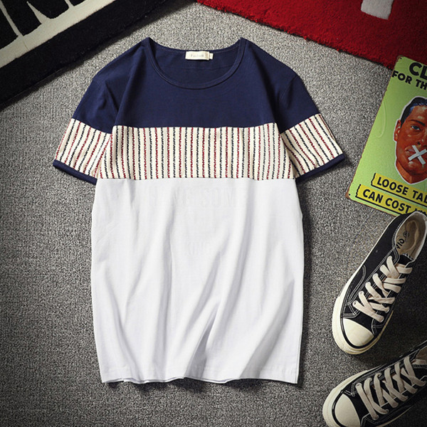 Rövid ujjú férfi póló több színben