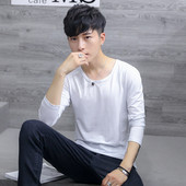 Férfi hétköznapi blúz hosszú ujjal, hét színben