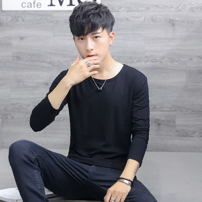 Férfi hétköznapi blúz hosszú ujjal, hét színben