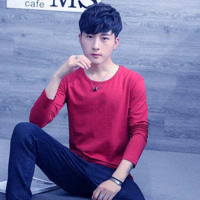 Férfi hétköznapi blúz hosszú ujjal, hét színben