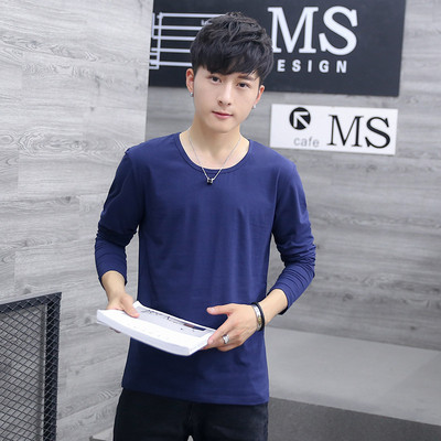 Férfi hétköznapi blúz hosszú ujjal, hét színben