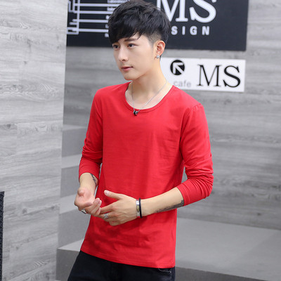 Férfi hétköznapi blúz hosszú ujjal, hét színben