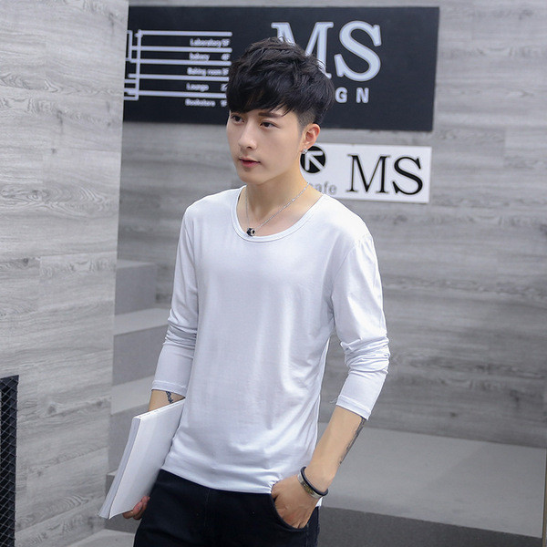 Férfi hétköznapi blúz hosszú ujjal, hét színben