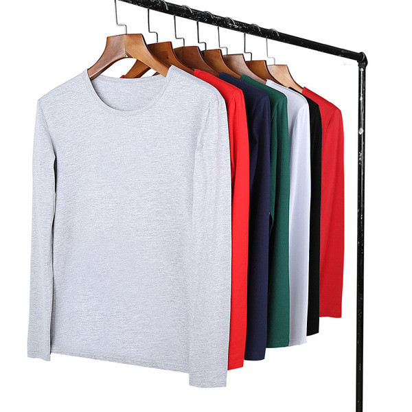 Férfi hétköznapi blúz hosszú ujjal, hét színben