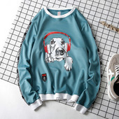 Férfi blúz hosszú ujjal, rátéttel, négy színben