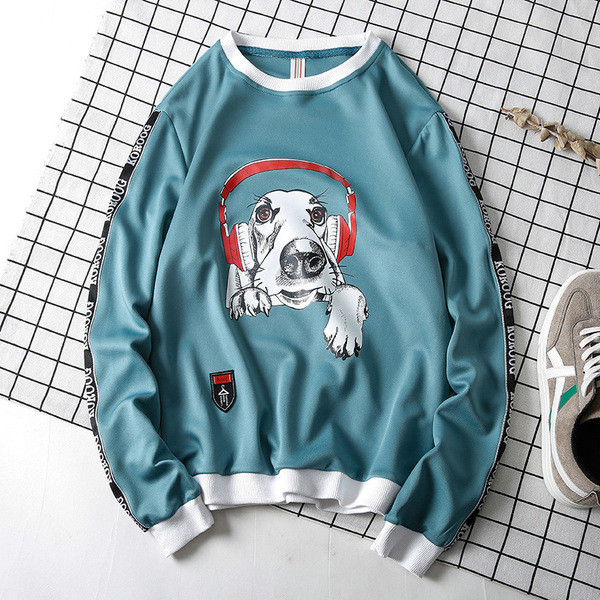 Férfi blúz hosszú ujjal, rátéttel, négy színben