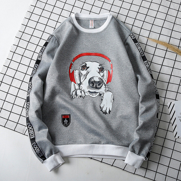 Férfi blúz hosszú ujjal, rátéttel, négy színben