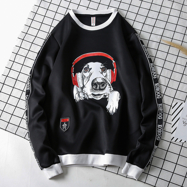 Férfi blúz hosszú ujjal, rátéttel, négy színben