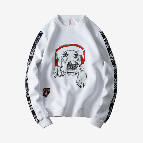 Férfi blúz hosszú ujjal, rátéttel, négy színben