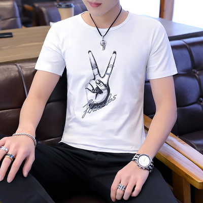 Stílusos férfi póló rövid ujjal, három színben