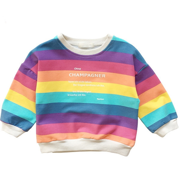 Alkalmi gyerek blúz lányoknak felirattal, O-nyakkal