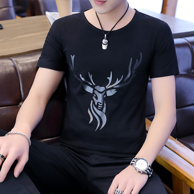 Αντρικά μπλουζάκια με εφαρμογές 3 χρωμάτων