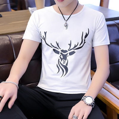 Αντρικά μπλουζάκια με εφαρμογές 3 χρωμάτων