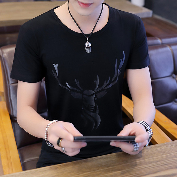 Férfi rátéttel ellátott póló három színben