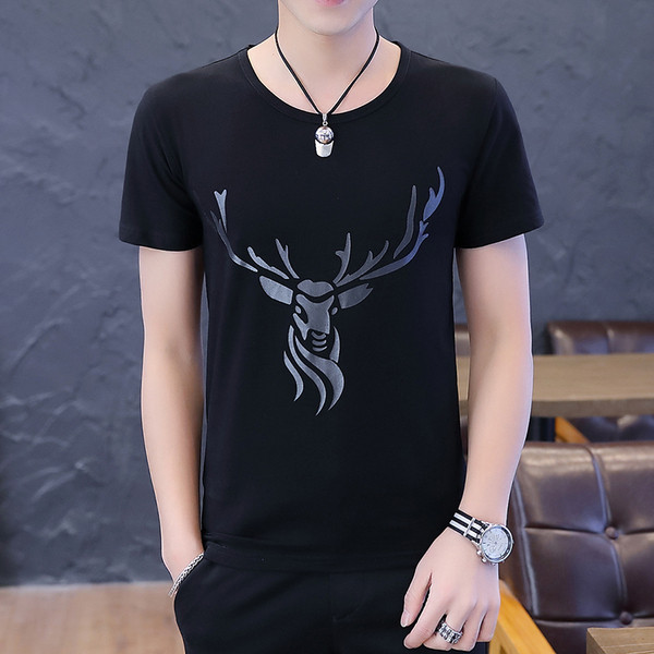 Férfi rátéttel ellátott póló három színben