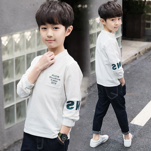 Lezser gyerekblúz, hosszú ujjal és gombokkal több színben