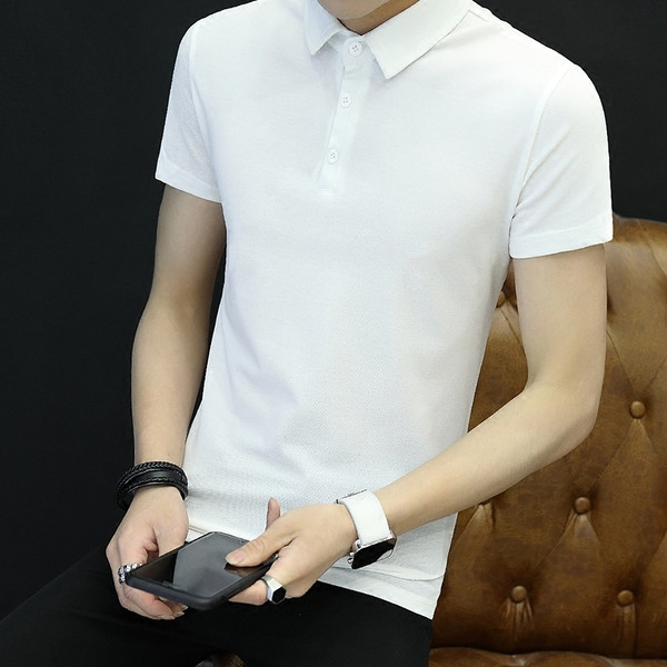 Sima modell galléros férfi póló több színben