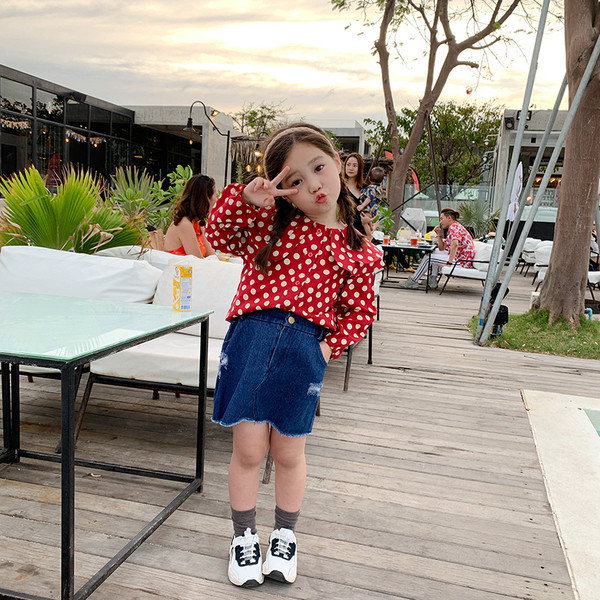 Modern gyereking két színben lányoknak