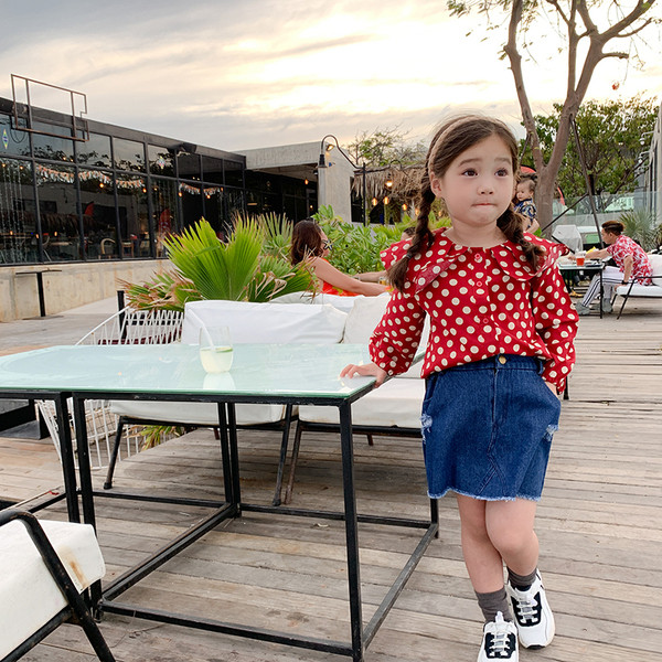 Modern gyereking két színben lányoknak