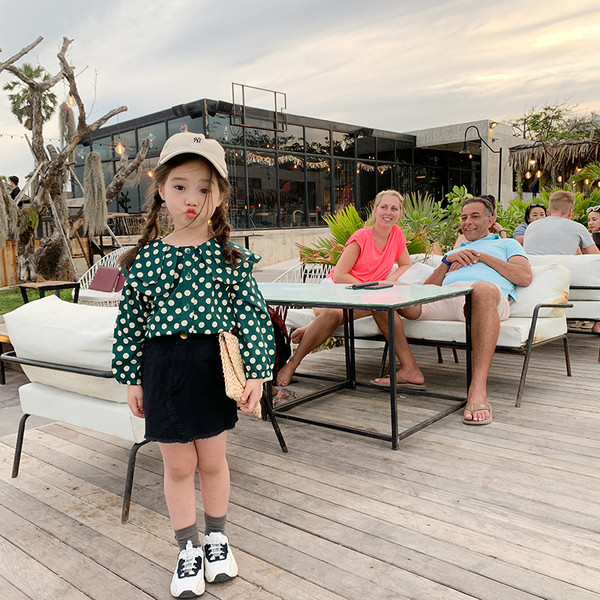 Modern gyereking két színben lányoknak