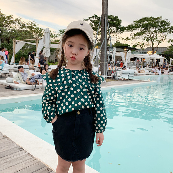 Modern gyereking két színben lányoknak