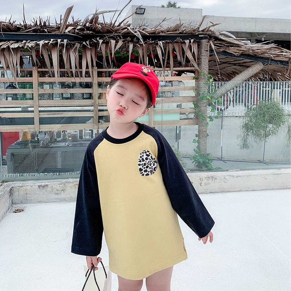 Gyermek hosszú blúz két színben, bottal