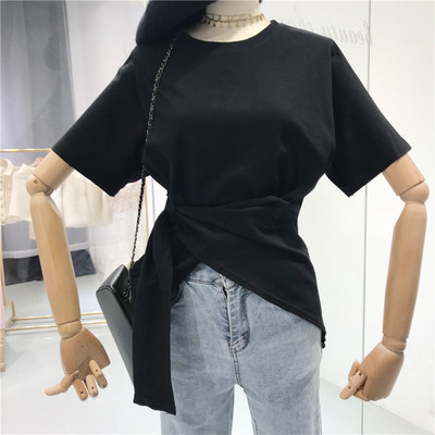 Modern női blúz rövid ujjal több színben