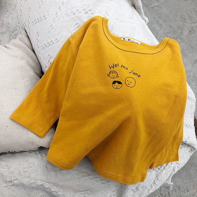 Lezser gyerek blúz lányoknak több színben bottal