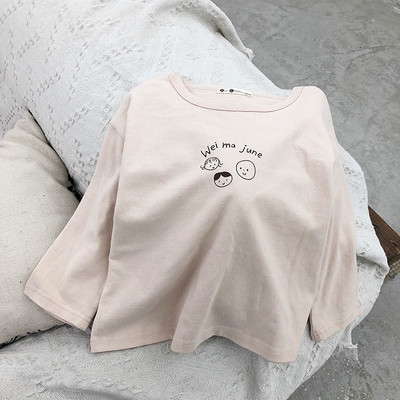 Lezser gyerek blúz lányoknak több színben bottal