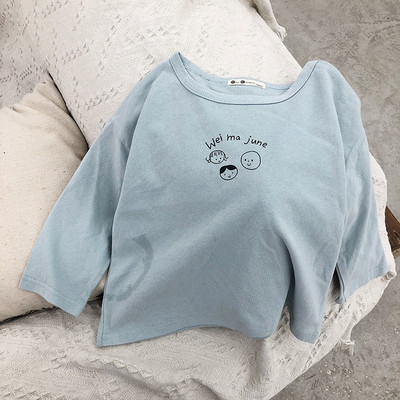 Lezser gyerek blúz lányoknak több színben bottal