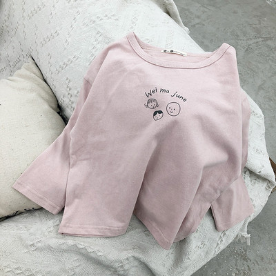 Lezser gyerek blúz lányoknak több színben bottal